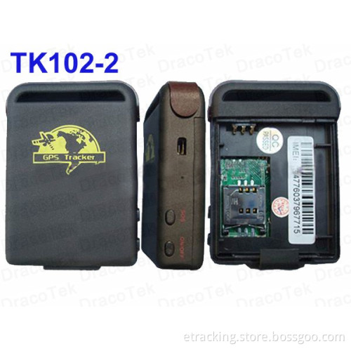 Tk 102-2 Original Real Time GPS/GPRS Personal/Vehicle Tracker with SMS/GPRS Location Updates